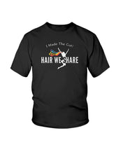 Load image into Gallery viewer, I Made The Cut Gildan Youth Ultra Cotton T