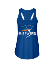 Load image into Gallery viewer, I Made The Cut Next Level Ladies Racerback Tank