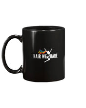 Load image into Gallery viewer, Hair We Share Logo 11oz Mug