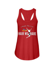 Load image into Gallery viewer, I Made The Cut Next Level Ladies Racerback Tank