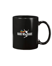 Load image into Gallery viewer, Hair We Share Logo 11oz Mug