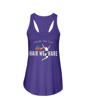 Load image into Gallery viewer, I Made The Cut Next Level Ladies Racerback Tank