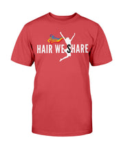 Load image into Gallery viewer, Adult Unisex S-5XL Hair We Share Logo T-Shirt - multiple colors