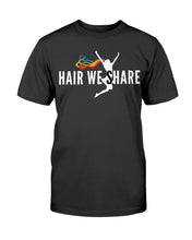 Load image into Gallery viewer, Adult Unisex S-5XL Hair We Share Logo T-Shirt - multiple colors