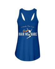 Load image into Gallery viewer, I Made The Cut Next Level Ladies Racerback Tank
