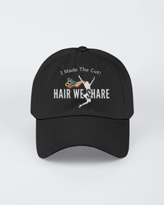 Hair We Share "I Made the Cut" Embroidered  Cap