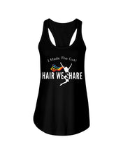 Load image into Gallery viewer, I Made The Cut Next Level Ladies Racerback Tank
